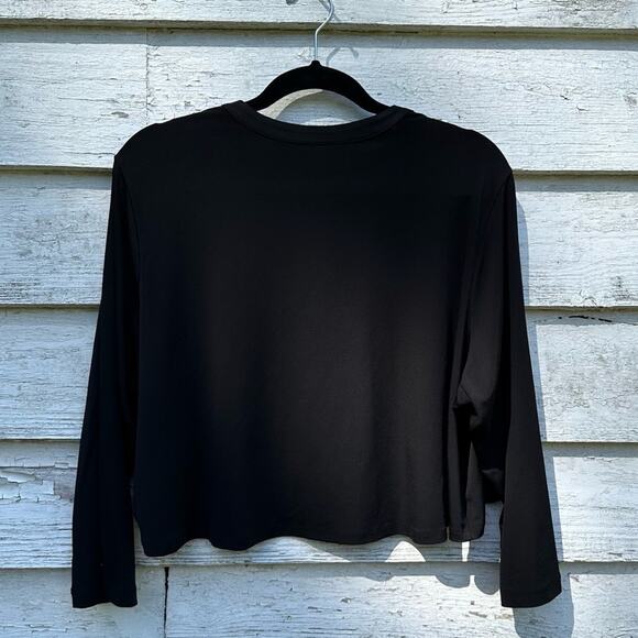 BOB MACKEY black plus size Cardigan cropped whimsygoth vamp feminine - Picture 3 of 3